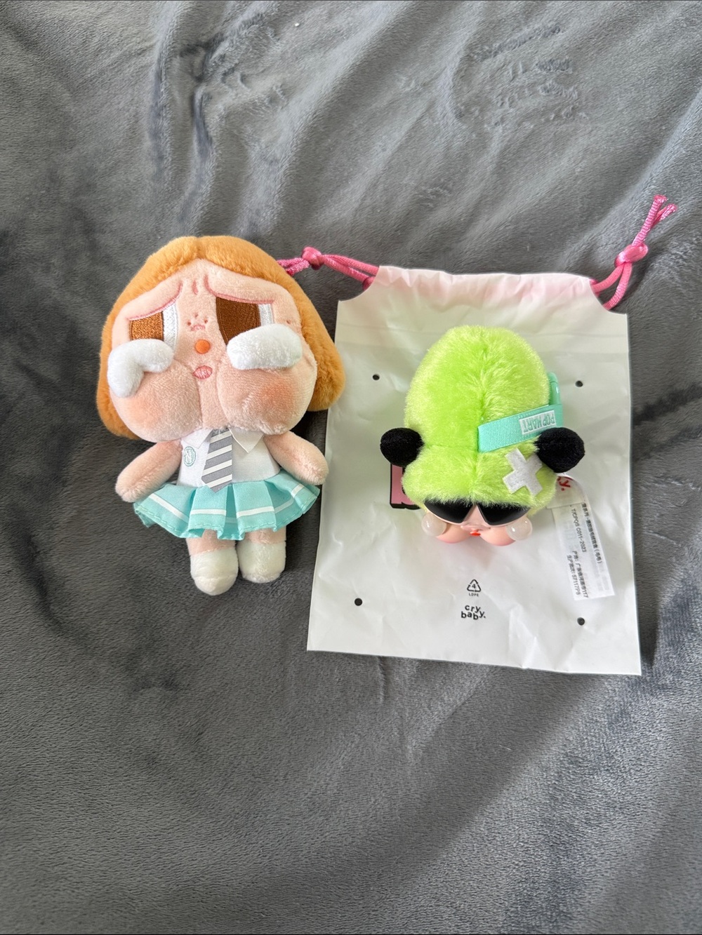 POP MART Cry Baby Doll: Sunset Concert & CRYBABY × Powerpuff Girl: Buttercup